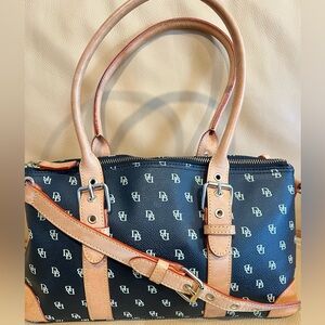Dooney & Bourke Monogram Satchel Purse